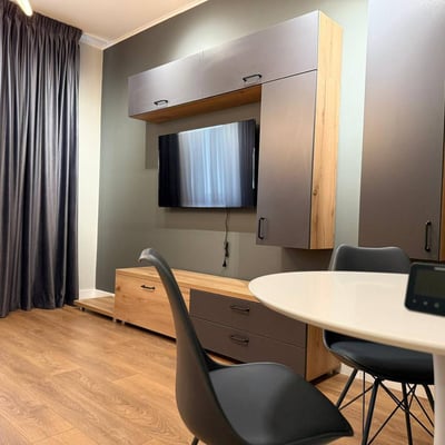 Rent of a new designer 2-room apartment, Bucharest, Romania